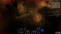The Paladin Prayer Book is inside a chest found in this cage.