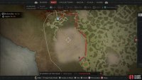 Exit Samuk via the northeast and follow the path south around the unmarked area of the map to find the Tenet.