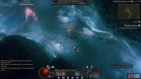 Just after the brazier, you’ll fight The Beast. You only need to deal a small amount of damage, though.