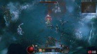 Keep heading north, and you’ll get ambushed. Defeat the enemies and hold out for 60 seconds.
