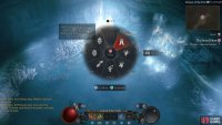 At the second brazier, select the “Thanks” emote to continue on.