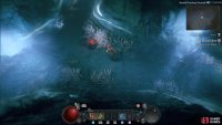 Keep heading north until you reach the Healing Well and prepare for a difficult boss.