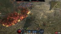 These will explode from his brother’s fire attacks. Stay away from the Mines.