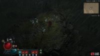 to find the altar sitting at the top of a hill.