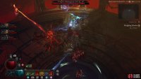 Make sure to destroy the Fire Orbs.