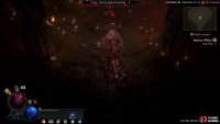 The second attack sees !X’fal repeatedly slam his Mace into the ground. Again, evade directly to deal damage from behind.