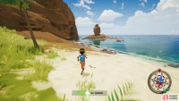 Head out to the south coast and search for this tall rock.