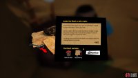 It contains another treasure chest map as well as a a note and a mask!