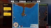 Go to this spot on the map for the boat style needed