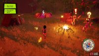 Run around to alert the Maano of your presence