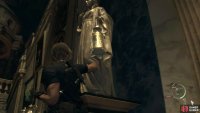 Attack the silver contained in the statue’s hand to find the Alexandrite.