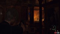 to find the the last medallion hanging from the pillar.