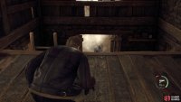 As you approach the ladder, you’ll meet the new Bull-Head enemy.