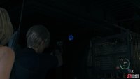 to find the fourth medallion hiding behind some cages.