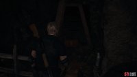 to find the chest hidden in a small gap in the wall.