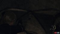 to find the treasure hanging from the ceiling.