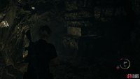 to find the chest sitting in the corner of the cave.
