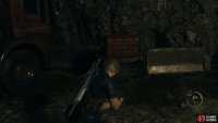 to find the chest sitting against the wall.