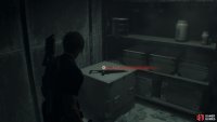 to find the smg sitting inside.