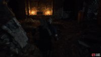 to find the chest underground.