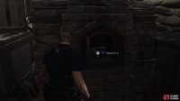 to find the treasure in the oven.