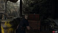 to find the chest at the end of the hill.
