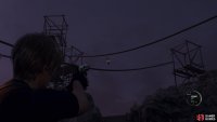 to find the treasure hanging from the wire.