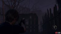 to find the treasure from the back of the building.