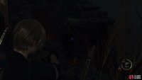 to find the medallion sitting in the ruins.