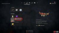 Head to the Key Items and Treasures tab on the main menu and select “Inlay Gemstone”.