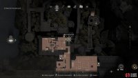 At the start of the mission, backtrack to the Wine Cellar and head to the eastern room.