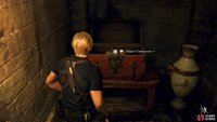 The treasure will be guarded by a plaga-infested dog.