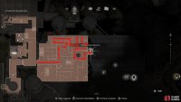 Make your way through the Courtyard Maze to the room in the east.