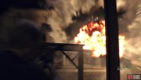 leaving you with the explosive barrel to the right to deal with the other group.