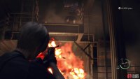 use the explosive barrel when a few enemies are gathered around it