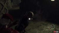 watch out for Krauser appearing from behind after using a Flash Grenade.