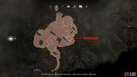 You can find the Kitchen Knife in the barn within the farm area.