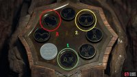 Here is the correct sequence for the Large Cave Shrine Puzzle.