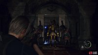 You will need to deal with two regular Knights alongside the Merciless Knight