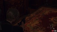 to find the first rat running about the dining room.
