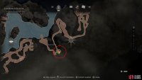 The Mural Cave Shrine is where you’ll get the information on the two key parts (heads).