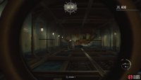 You need to hit the pirates behind the barrels when their head pops up.