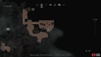The location of the Clockwork Castellan on the map.