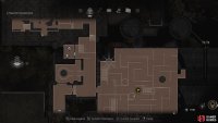 The location of the Clockwork Castellan in the maze.