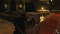 Place the halo wheel on the center pedestal once you’re back on the level above.