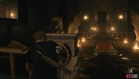You need to raise the first hidden platform using this halo wheel.