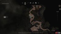 The location of the shed where the Castellan can be found, north of the Abandoned Factory.