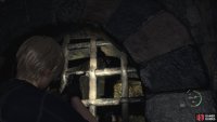 You’ll see the Clockwork Castellan near the top of the sewer grate here.