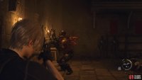 Shoot the mutant plaga once they’re exposed.