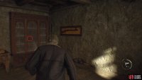 You’ll find the shotgun and hand grenade at the top of the stairs.